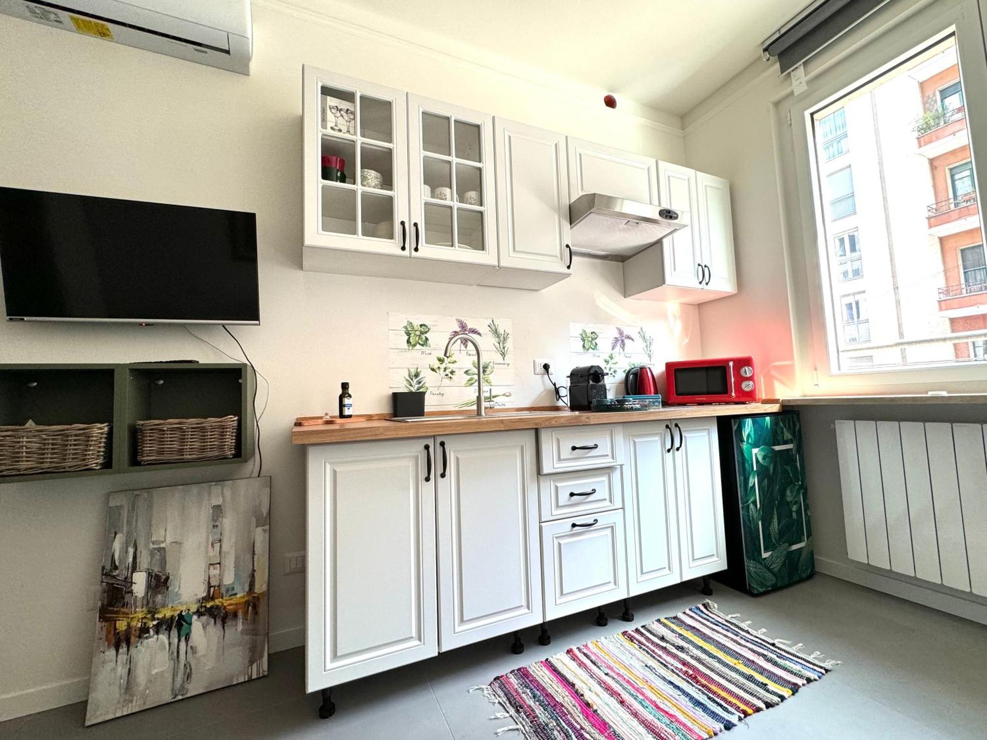 Rainbow Studio Flat- Monolocale Luminoso Mailand Exterior foto